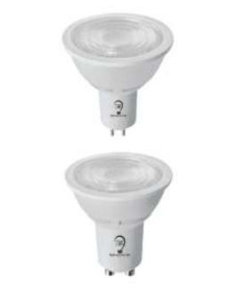 MR16 LED Spot Light Golden Edition – 6W Warm White GU5.3 Base, Dimmable, High CRI, Energy Efficient Accent & Display Lighting